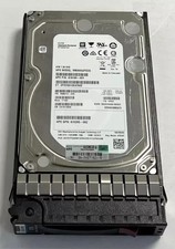 HP 858650-001 8TB 7.2K 3.5" SAS 12G MDL HDD in Caddy MB8000JFECQ 858384-B21