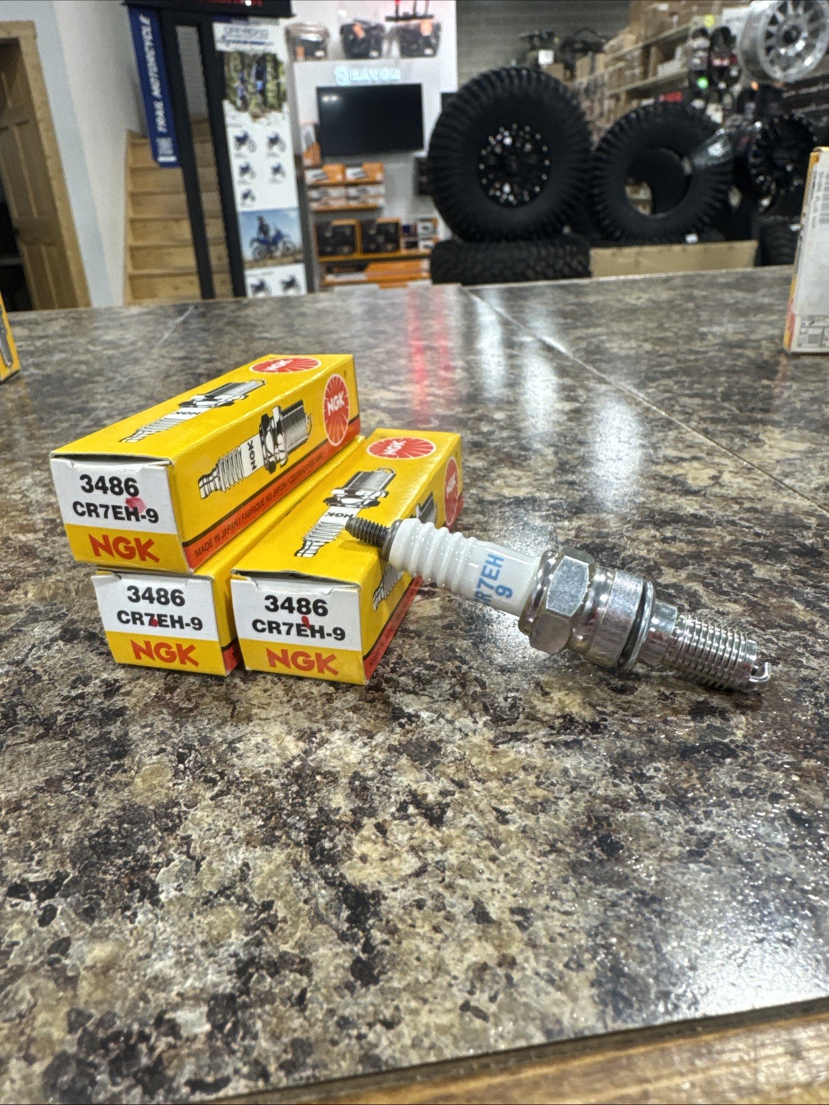 NGK - 3486 - Spark Plug, Standard