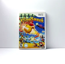 FlingSmash Nintendo Wii CIB Complete Refurbished & Tested