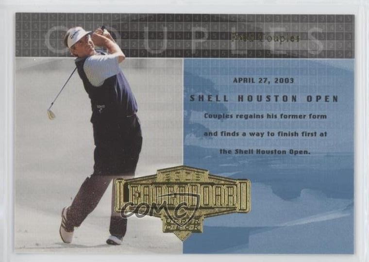 2004 Upper Deck Leaderboard Fred Couples #67 8d1