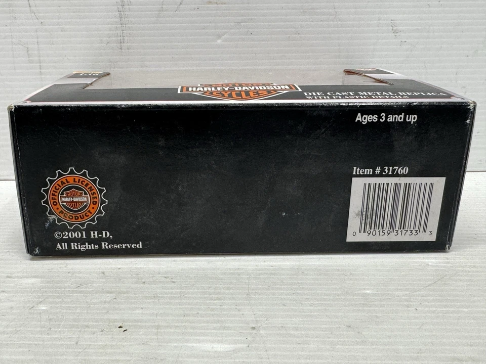 Maisto Harley Davidson 2001 FXDL Dyna Low Rider 1:18 Die Cast réplica serie 12 Foto 4 de 4