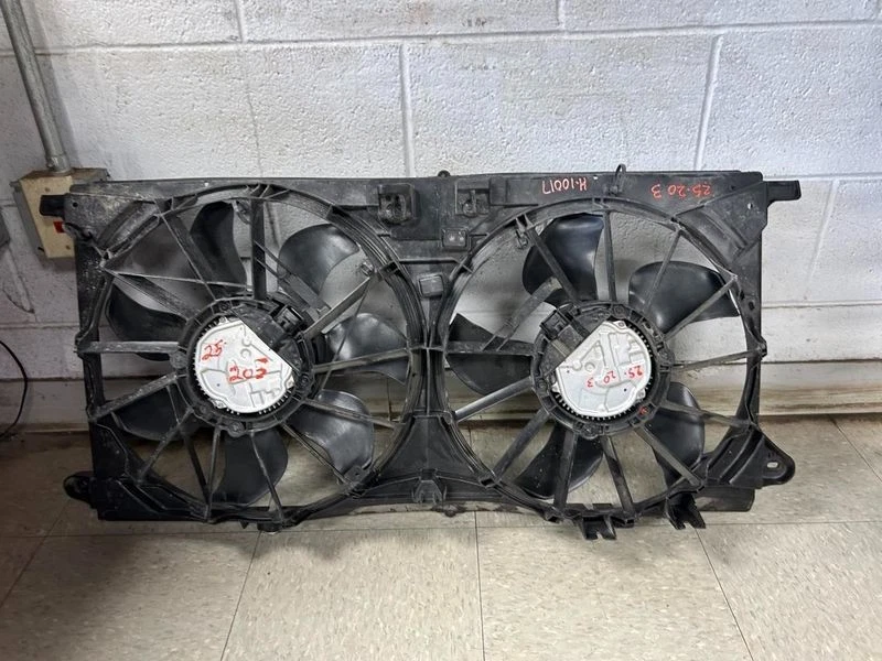 2017-2023 Ford F150 Truck Turbo Radiator Cooling Fan Assembly 3.5 L OEM Foto 2 de 4