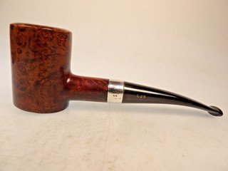 Ferndown REO LJS 925 Silver Made England Les Wood Briar Pipe LJS Acrylic Stem