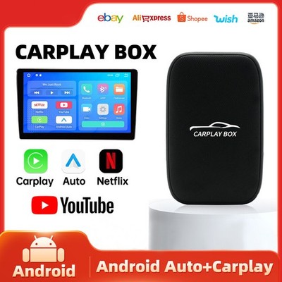 Carplay Ai Box Wireless CarPlay/Android Auto Auto Multimedia Adapter WiFi