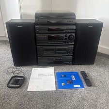Sony LBT-A490 Vintage HiFi Stereo System With Original Sony Speakers