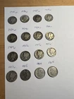 Mercury Silver Dimes Mixed Lot of 16