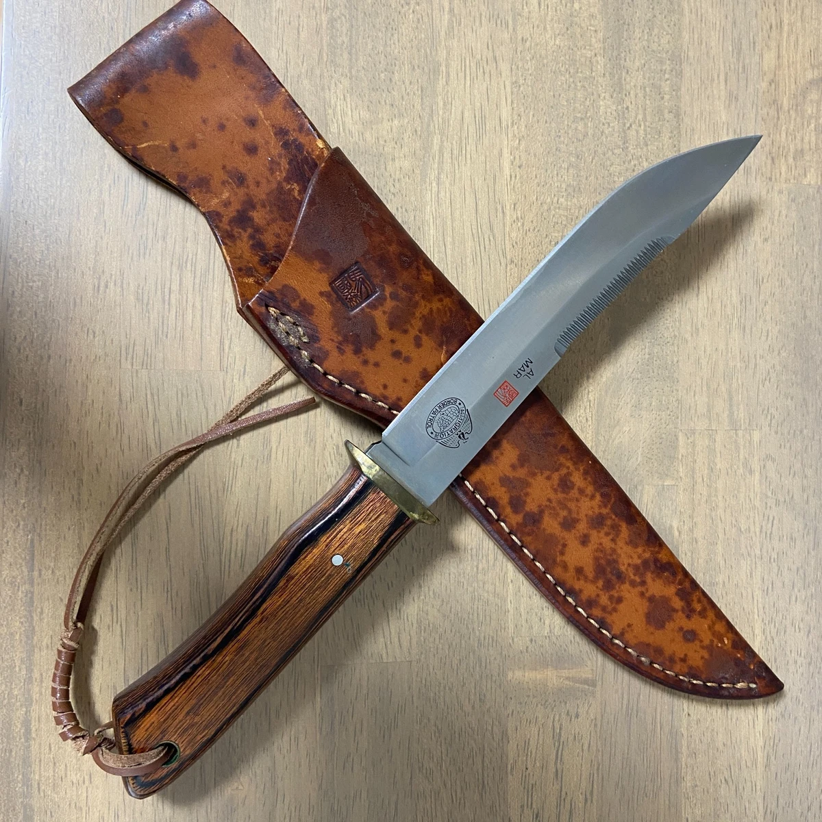 Al mar Collectible Fixed Blade Knives for sale | eBay