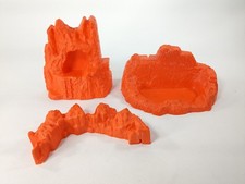 vtg land of dinosaurs prehistoric playset replacement pieces terrain Toy Street
