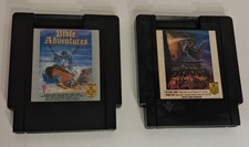 VTG Bible Adventures And Exodus: Journey To The Promised Land Nintendo Games