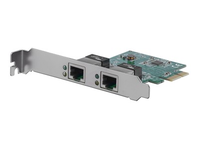 StarTech.com Dual Port Gigabit PCI Express Server Network Adapter Card