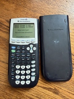Calculadora gráfica científica Texas Instruments TI 84 Plus