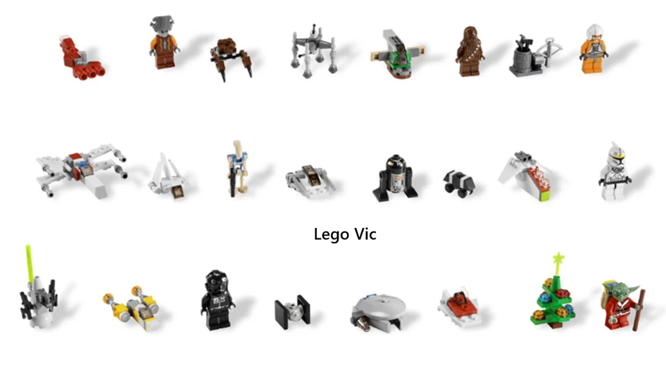 LEGO 7958 Star Wars Advent Calendar 2011