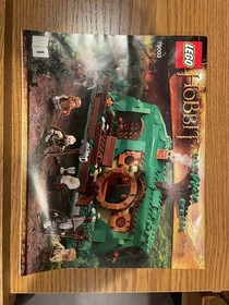 LEGO Instructions 79003 LOTR Hobbit Unexpected Journey Manual Book 1 Only