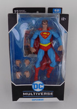 NEW McFarlane DC Multiverse Superman  DC Classic  7  Action Figure  FREE SHIP