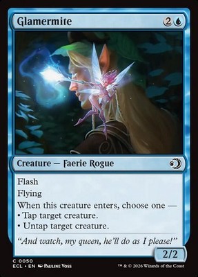 Magic the Gathering (mtg): ECL: Glamermite