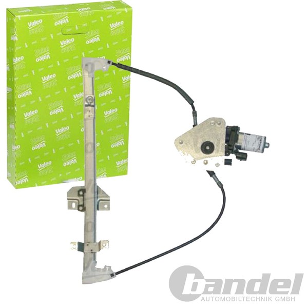 Valeo Fensterheber Elektrisch Links Vorne Passend FüR Ford KA | 850108-image
