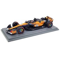 2025 Oscar Piastri Mclaren MCL39 Gewinner Spanish Gp - 1/43 Spark Models