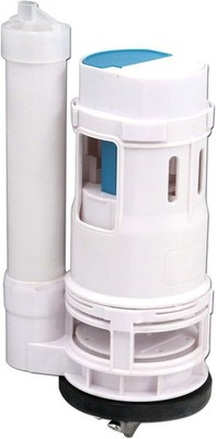 T Tulead Toilet Push Flush Valve Dual 185mm/7.28'' Push Button Fill Valve, for...