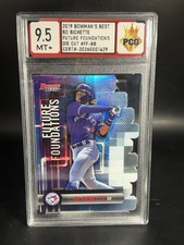 2019 Bowman's Best - Future Foundations Die Cuts Bo Bichette #FF-BB (RC)