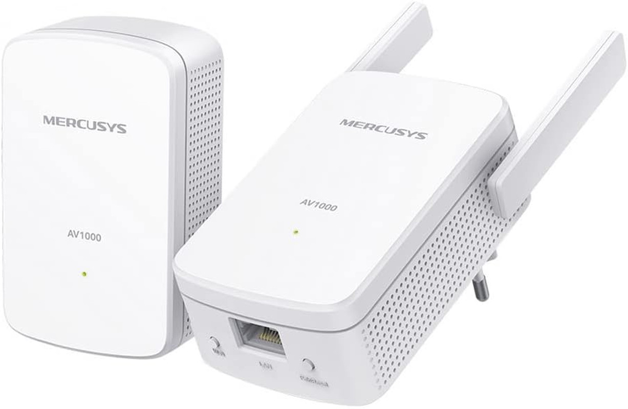 Mercusys MP510 KIT V2: WiFi Powerline 1000Mbps per Casa Intelligente