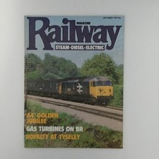 Railway Magazine September 1985 - Vol. 131, No. 1013