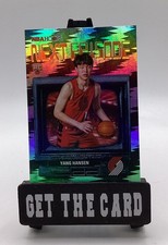 Yang Hansen RC Rookie Next Episode 2025-26 Topps NBA Hoops #NE-16 Trail Blazers
