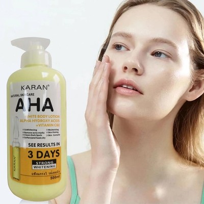 Whitening Body Cream oisturizing Lightening Body Lotion Skin Care 500ml