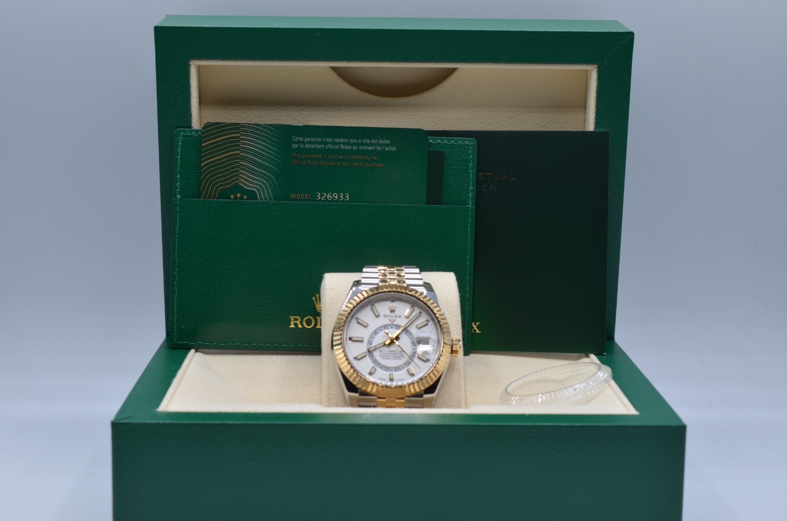 Pre-Owned Rolex Sky-Dweller 326933 Two-Tone 42mm Complete image 8
