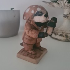 Mr Badger Teviotdale Figurine 1983 - Wind In The Willows - E.H Shepard Licenced