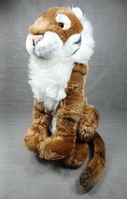 Wild Republic Siberian Tiger Hand Puppet Full Body Plush 16 Inch Stuffed Animal