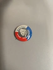 Vintage SMITH FOR PRESIDENT Reproduction A-O-1972-18 Pinback BUTTON Pin 