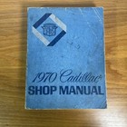 New Listing1970 Cadillac Service Manual Calais Deville Eldorado Fleetwood Shop Repair