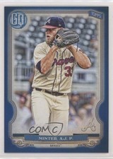 2020 Topps Gypsy Queen Indigo 240/250 AJ Minter #78 4l8
