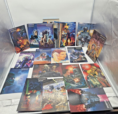 STAR WARS Topps Master Visions Collector Cards Premiere Edition *28 Cards Only*