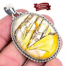 Braciated Mookaite Gemstone 925 Sterling Silver Daughter Wedding Pendant Jewelry