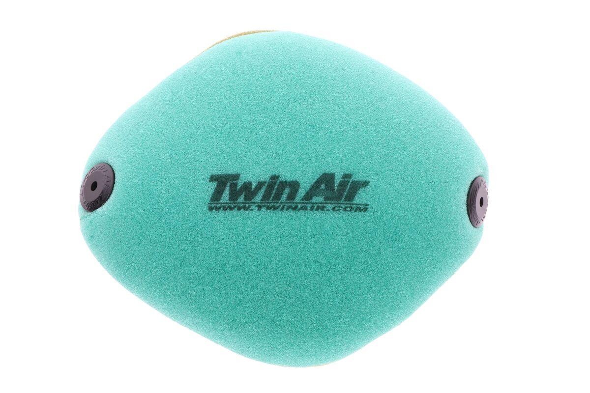 Twin Air Factory Pre-Oiled Air Filter For Ducati Desmo 450 MX 2025 Green 155700X