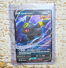 Umbreon V SWSH203 SWSH Sword & Shield Promo Holo Promo 200 HP English on eBay