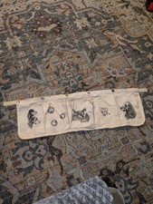 Organisateur de seau de fournitures pour chien thème setter anglais