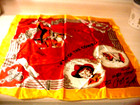 Roy Rogers King of the Cowboys Vintage Silk Scarf with Trigger, NICE — photo 1