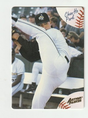 1994 Action Packed #3 Chan Ho Park Rookie Card, Los Angeles Dodgers