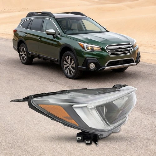 Right Side Halogen LED Headlight Headlamp RH For 2018-2019 Subaru Legacy/Outback