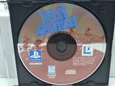 Herc's Adventures (Sony PlayStation 1, 1997) - Disc Only