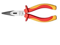 01-242 Zange Isoliert,Gerade,Halbrund,Universell,VerläNgert 160Mm Neo Tools