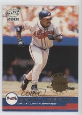 2001 Pacific Premiere Date 13/36 Brian Jordan #37 k5i