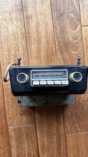 Blaupunkt Frankfurt Oldtimer Autoradio mit Verstärker – Klassiker 60er Jahre
