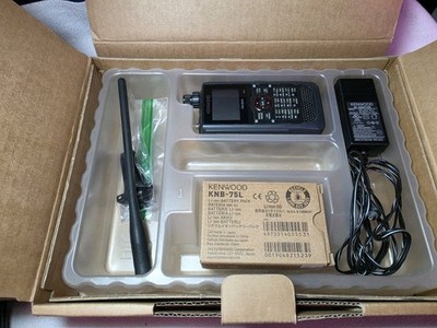 Kenwood TH-D74A Handheld Transceiver Radio, Tri-Band