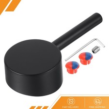 40 Single Lever Faucet Handle for Kitchen 4.3" x 1.8" - Black