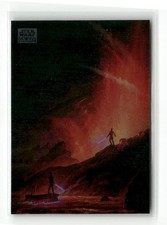 2024 Topps Chrome Star Wars Galaxy #69 The High Ground
