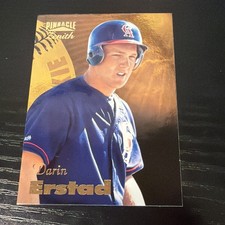 1996 Pinnacle Zenith - Darin Erstad Rookie Card #130.