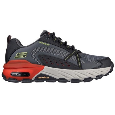 Skechers Max Protect Herren MEMORY FOAM Alltag Freizeit Sneaker Turnschuhe Grau